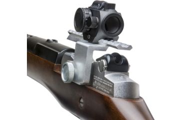 Image of Vism Micro Green Dot Sight w/Integrated Red Laser - Weaver Mounted VDGRLB