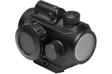 Image of Vism Micro Green Dot Sight w/Integrated Red Laser - Weaver Mounted VDGRLB