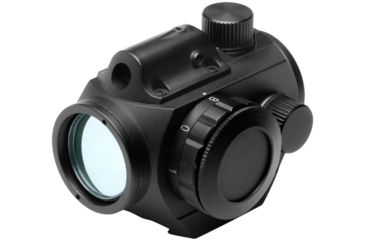 Image of Vism Micro Green Dot Sight w/Integrated Red Laser - Weaver Mounted VDGRLB