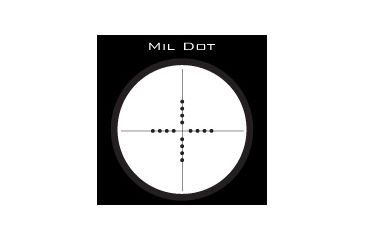 Image of Vism Mil Dot Reticle