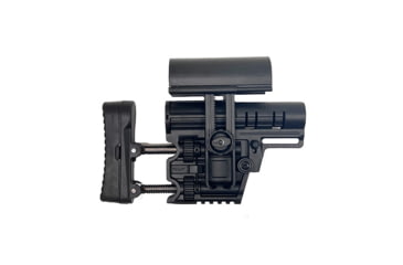 Image of VISM Modular Precision Mil-Spec Buttstock, Black, VG011