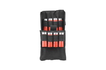 Image of VISM Molle 25 Shotshell Carrier Pouch, Black, CV25SHPB