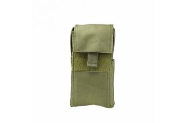 Image of VISM Molle 25 Shotshell Carrier Pouch, Green, CV25SHPG