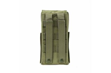 Image of VISM Molle 25 Shotshell Carrier Pouch, Green, CV25SHPG