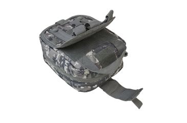 Image of Vism Molle EMT Medical Pouch, Digital Camo CVEMT2970D