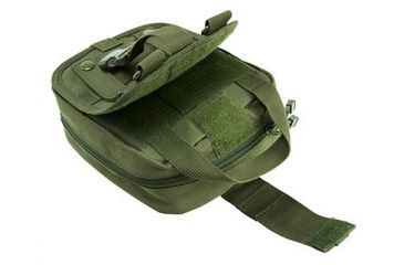 Image of VISM MOLLE EMT Pouch, Green CVEMT2970G