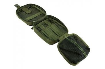 Image of VISM MOLLE EMT Pouch, Green CVEMT2970G