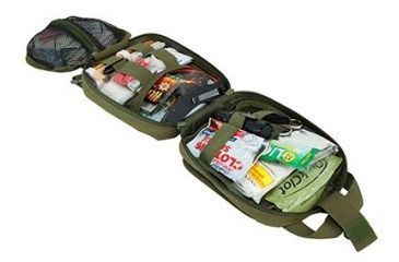 Image of VISM MOLLE EMT Pouch, Green CVEMT2970G