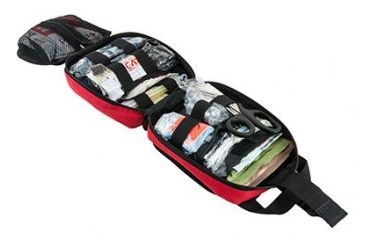 Image of VISM MOLLE EMT Pouch, Red CVEMT2970R