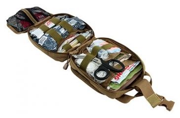 Image of VISM MOLLE EMT Pouch, Tan CVEMT2970T