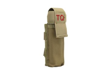 Image of VISM Molle Tourniquet w/ Elastic Flap, Tan CVTQ3020T