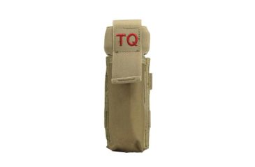 Image of VISM Molle Tourniquet w/ Elastic Flap, Tan CVTQ3020T