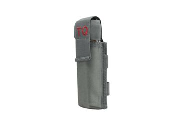 Image of VISM Molle Tourniquet w/ Elastic Flap, Urban Gray CVTQ3020U