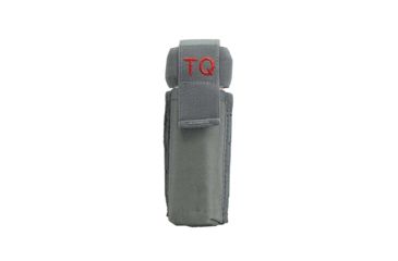 Image of VISM Molle Tourniquet w/ Elastic Flap, Urban Gray CVTQ3020U