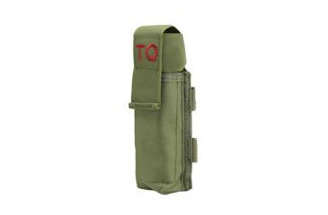 Image of VISM Molle Tourniquet w/ Elastic Flap, Green, CVTQ3020G