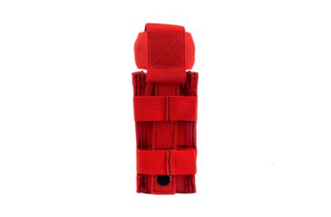 Image of VISM Molle Tourniquet with Elastic Flap, Red, CVTQ3020R