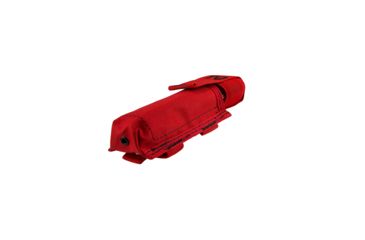 Image of VISM Molle Tourniquet with Elastic Flap, Red, CVTQ3020R