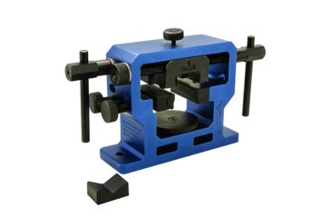 Image of VISM Ncstar Universal Semi-Auto Pistol Slide Front &amp; Rear Sight Tool, Blue, VTUFNR