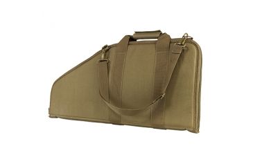 Image of VISM Padded 28in AR15/AK Carbine Pistol Case w/Shoulder Sling 2907, Tan, Rifle Shaped CVCP2961T-28