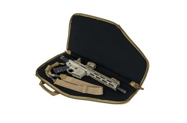Image of VISM Padded 28in AR15/AK Carbine Pistol Case w/Shoulder Sling 2907, Tan, Rifle Shaped CVCP2961T-28