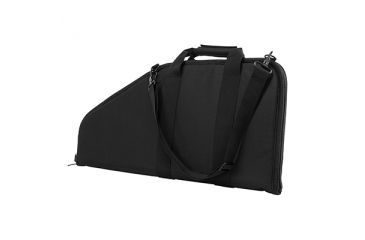 Image of VISM Padded 28in AR15/AK Carbine Pistol Case w/Shoulder Sling 2907, Black, Rifle Shaped CVCP2961B-28