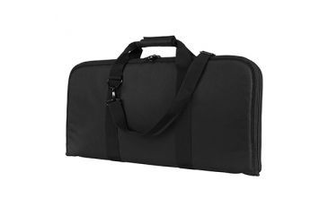 Image of VISM Padded 28in AR15/AK Carbine Pistol Case w/Shoulder Sling 2910, Black, Rectangular CVCP2960B-28