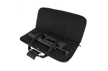 Image of VISM Padded 28in AR15/AK Carbine Pistol Case w/Shoulder Sling 2910, Black, Rectangular CVCP2960B-28