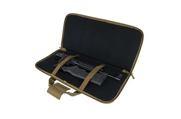 Image of VISM Padded 28in AR15/AK Carbine Pistol Case w/Shoulder Sling 2910, Tan, Rectangular CVCP2960T-28