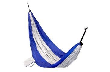 Image of VISM Parachute Hammock, Blue/Silver COHAM2967LS