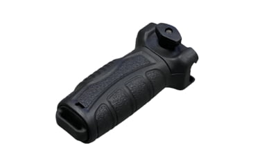 Image of VISM Picatinny Hard Vertical Grip, Black, VG163