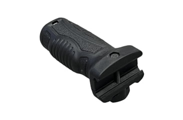 Image of VISM Picatinny Hard Vertical Grip, Black, VG163