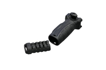 Image of VISM Picatinny Hard Vertical Grip, Black, VG163