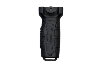 Image of VISM Picatinny Hard Vertical Grip, Black, VG163