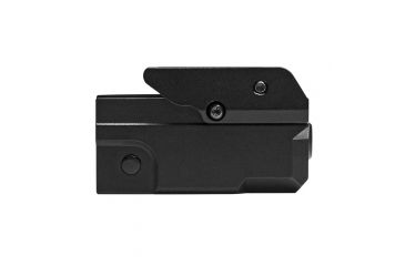 Image of Vism Pistol Blue Laser With Keymod Accessory Rail, Black, VAPRLSBLKM