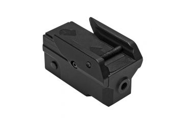 Image of Vism Pistol Blue Laser With Keymod Accessory Rail, Black, VAPRLSBLKM