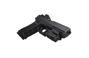 Image of Vism Pistol Blue Laser With Keymod Accessory Rail, Black, VAPRLSBLKM