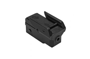 Image of Vism Pistol Blue Laser With Keymod Accessory Rail, Black, VAPRLSBLKM