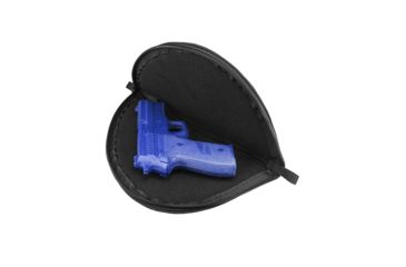 Image of Vism Pistol Case, Black, Medium CPC3007MB