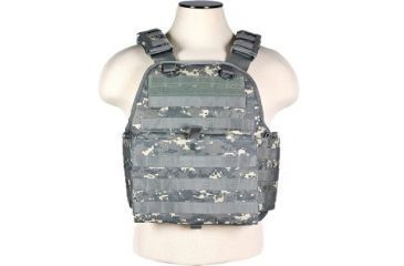 Image of VISM Plate Carrier Vest - Digital Camo CVPCV2924D