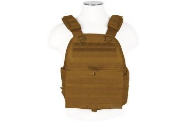 Image of VISM Plate Carrier Vest - Digital Tan CVPCV2924T
