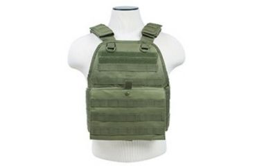 Image of VISM Plate Carrier Vest, Green 196632