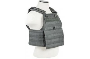 Image of VISM Plate Carrier Vest, Urban Gray 196631