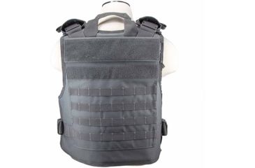 Image of VISM Plate Carrier Vest w/External Hard Plate Pockets, Urban Gray, Medium - 2XL, CVPCVEP2984U