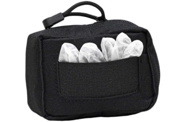 Image of VISM PPE Glove Pouch, Black, CVPPE3036B