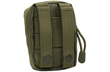 Image of VISM PPE Glove Pouch, Green, CVPPE3036G