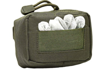 Image of VISM PPE Glove Pouch, Green, CVPPE3036G