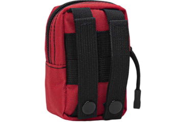 Image of VISM PPE Glove Pouch, Red, CVPPE3036R