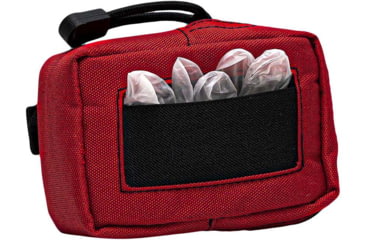 Image of VISM PPE Glove Pouch, Red, CVPPE3036R