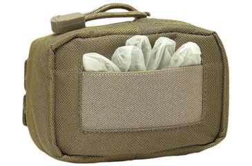 Image of VISM PPE Glove Pouch, Tan, CVPPE3036T