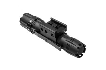 Image of VISM Pro Series Flashlight 250 Lumen, Rail Mount, Black VATFLBM